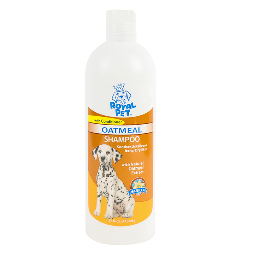 ROYAL PET OATMEAL SHAMPOO VANILLA SCENT 16 OZ Pinecone Distribution Inc.