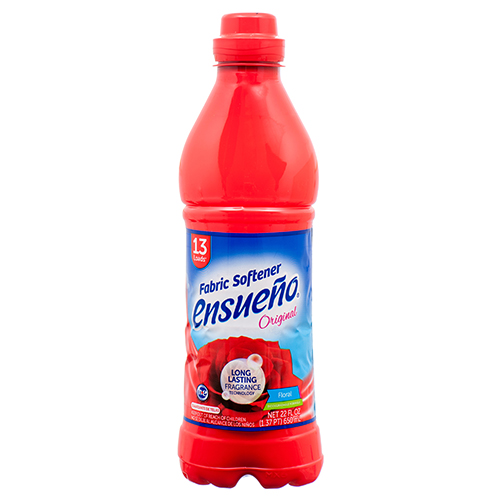 ENSUENO FABRIC SOFTENER FLORAL FRESH 22 OZ. Pinecone Distribution Inc.
