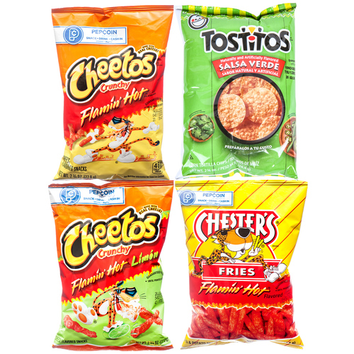 FRITOLAY HOT VARIETY PACK 24CT ASSORTED Pinecone Distribution Inc.