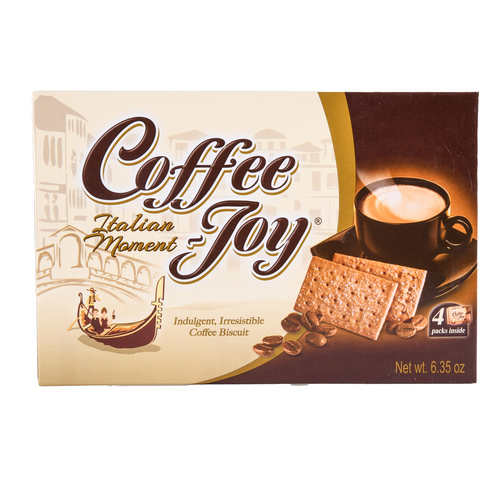 COFFEE JOY BISCUITS 6.35 OZ Pinecone Distribution Inc.