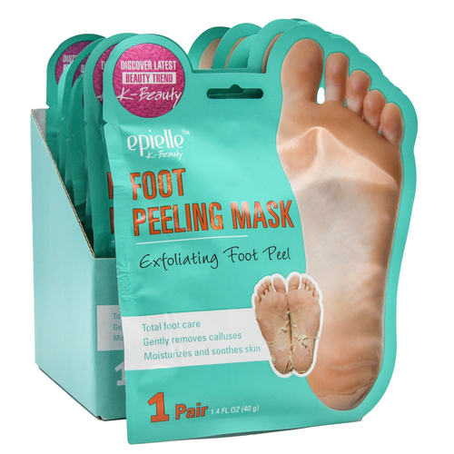 EPIELLE EXFOLIATING FOOT PEELING MASK 1CT Pinecone Distribution Inc.