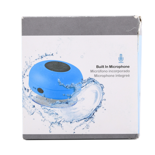 BT SHOWER SPEAKER MIXED COLORS – Pinecone Distribution Inc.