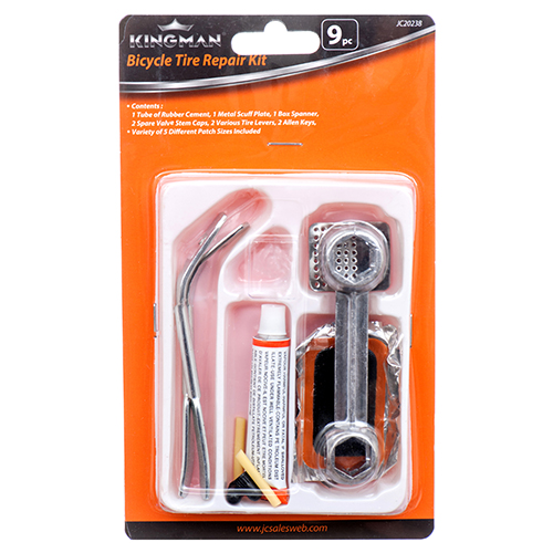 KINGMAN BICYCLE REPAIR KIT Pinecone Distribution Inc.