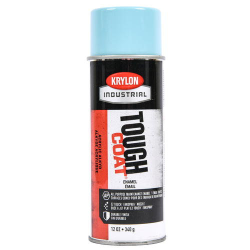 KRYLON TOUGH COAT ACRYLIC EXTERIOR OIL LIGHT BLUE 12OZ Pinecone Distribution Inc.