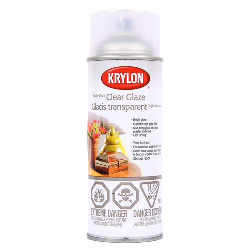 KRYLON TRIPLETHICK GLAZE HIGH GLOSS FINISH 12OZ Pinecone
