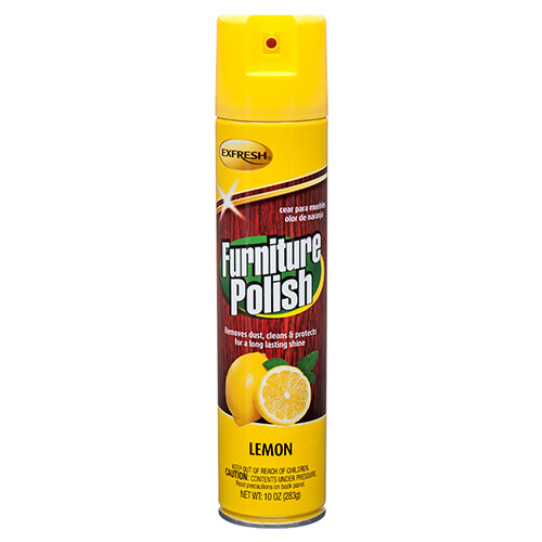 EXFRESH FURNITURE POLISH LEMON SCENT 10 OZ Pinecone Distribution Inc.