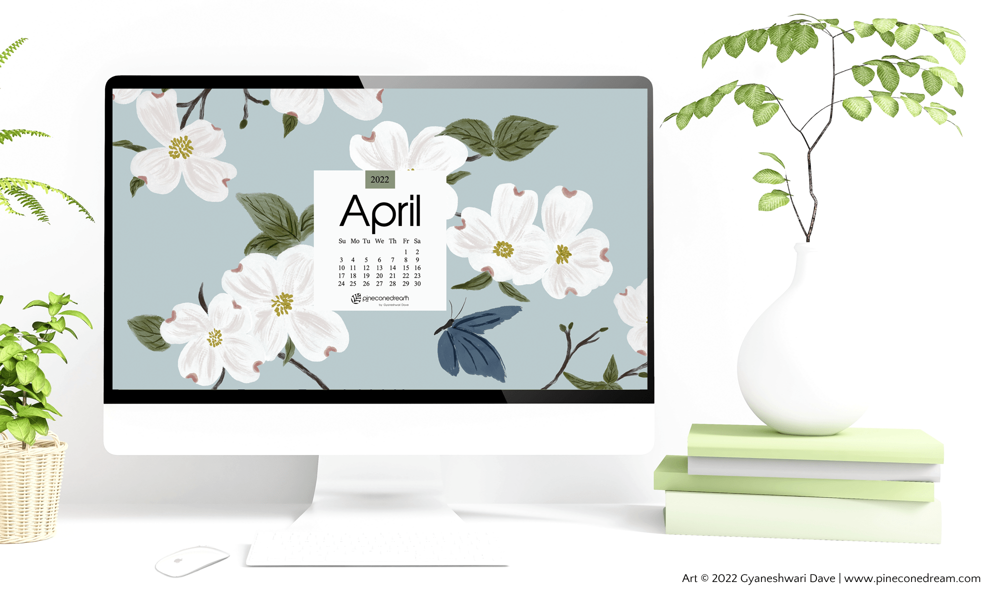 Discover more than 84 april 2022 calendar desktop wallpaper latest in