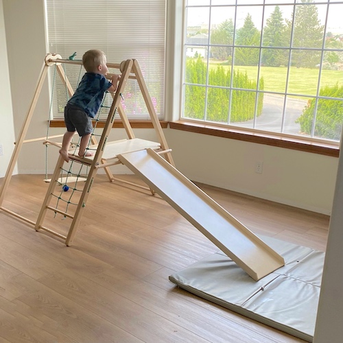 Best Indoor Jungle Gym - EZPlay Toys Panda Playground Review