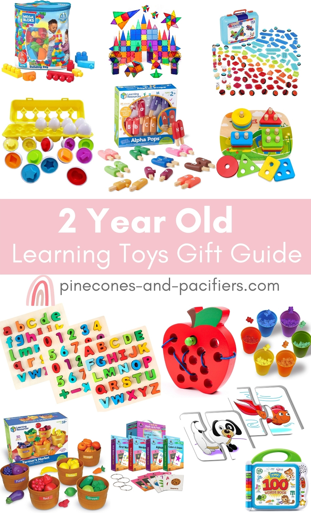 Best Toddler Learning Toys for 2YearOlds (2023 Update) Pinecones
