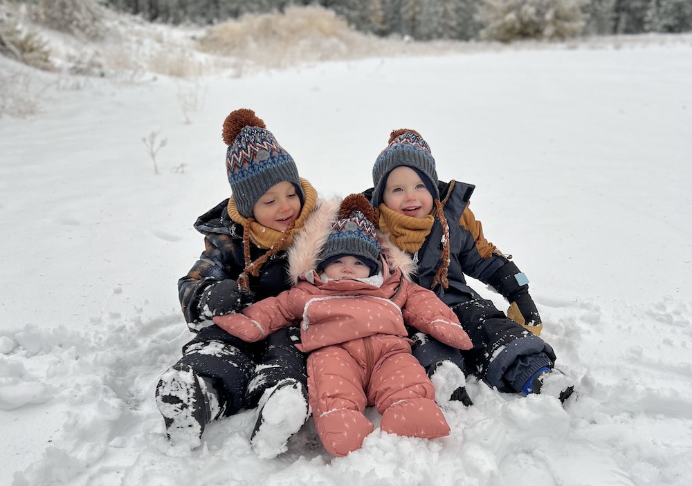 Embracing the Chill Simple Tips for Getting Your Toddler Outdoors in