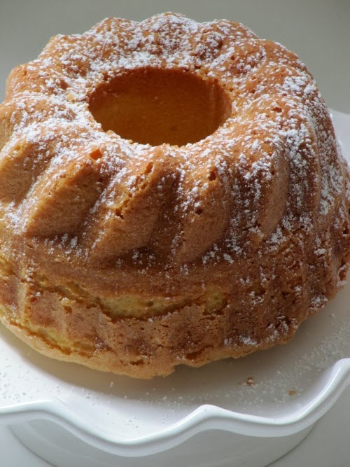 Southern Living Cream Cheese Pound Cake Pinecones and Acorns