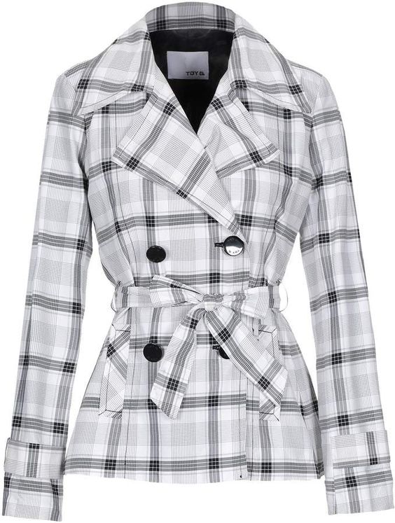 5 Daily Finds More Plaid Coats & Jackets Pinecones and Acorns