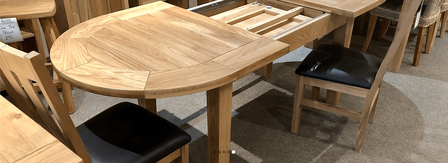 Pine and Oak Furniture Bedroom Dining Occasional Otley