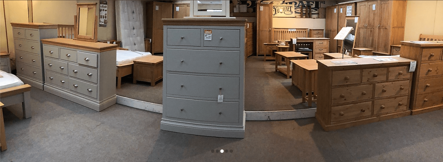 Pine and Oak Furniture Bedroom Dining Occasional Otley