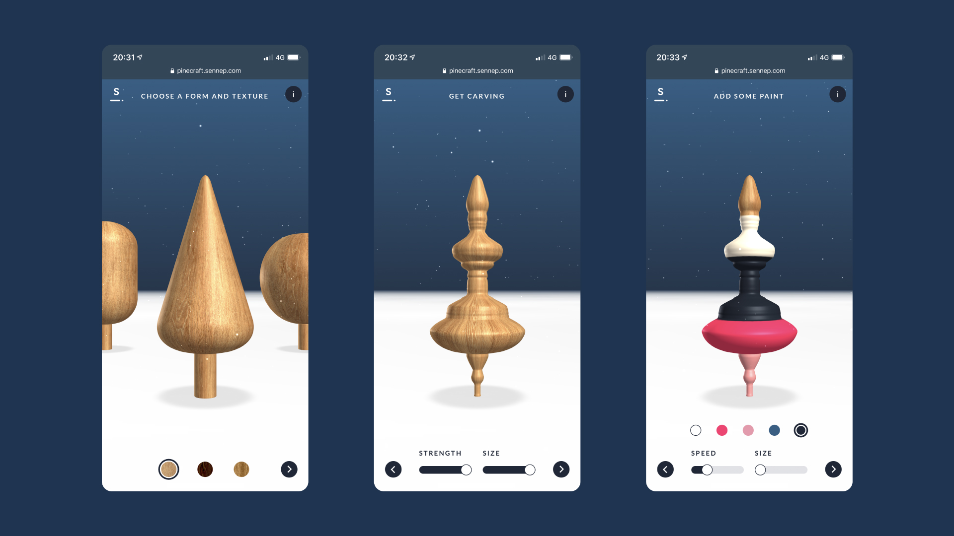 Pinecraft Christmas Crafts Pinecraft by Sennep