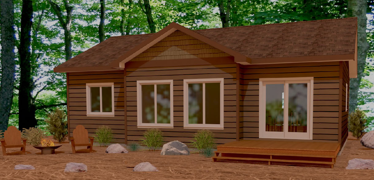 Hideaway Pine Creek Homes