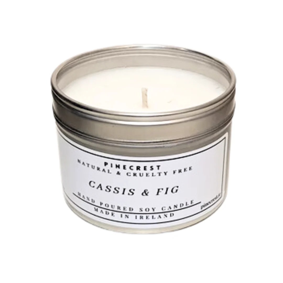 Cassis & Fig 8oz Soy Candle Pinecrest