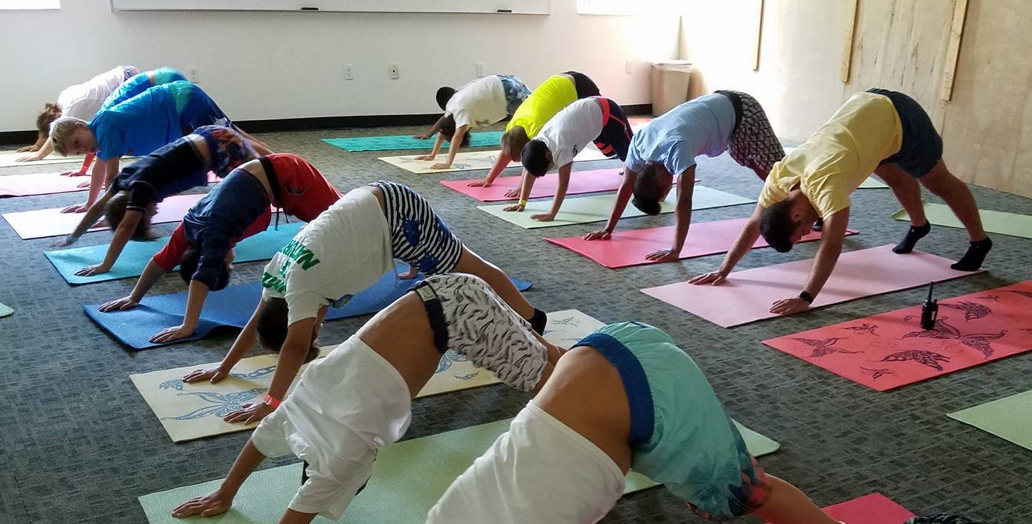 Yoga Time Pine Crest Day Camp