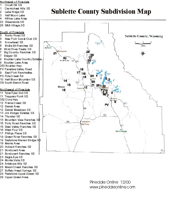 Pinedale, Wyoming Real Estate
