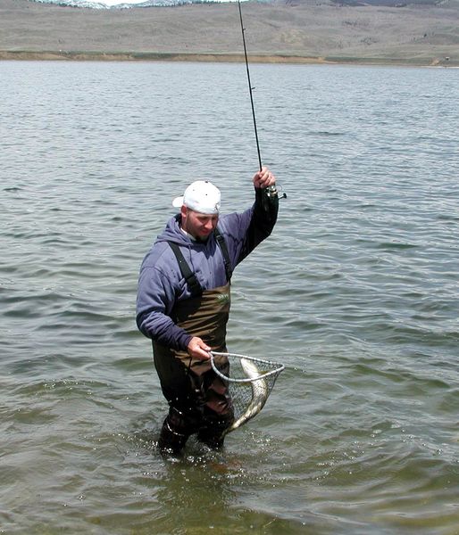 Soda Lake, Pinedale Wyoming