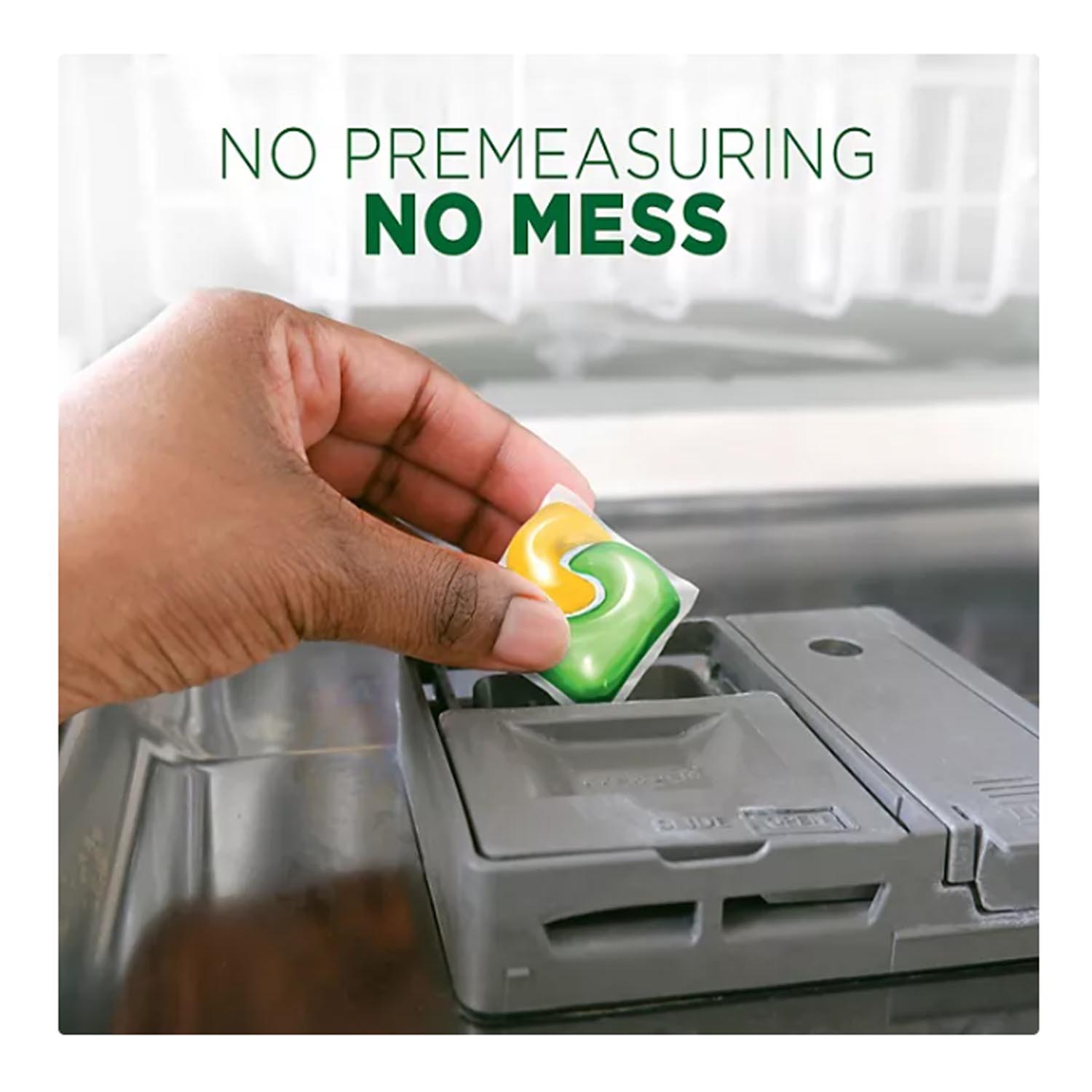 Cascade Total Clean ActionPacs Fresh Scent Dishwasher Detergent Pacs (105 Count) Pinedale