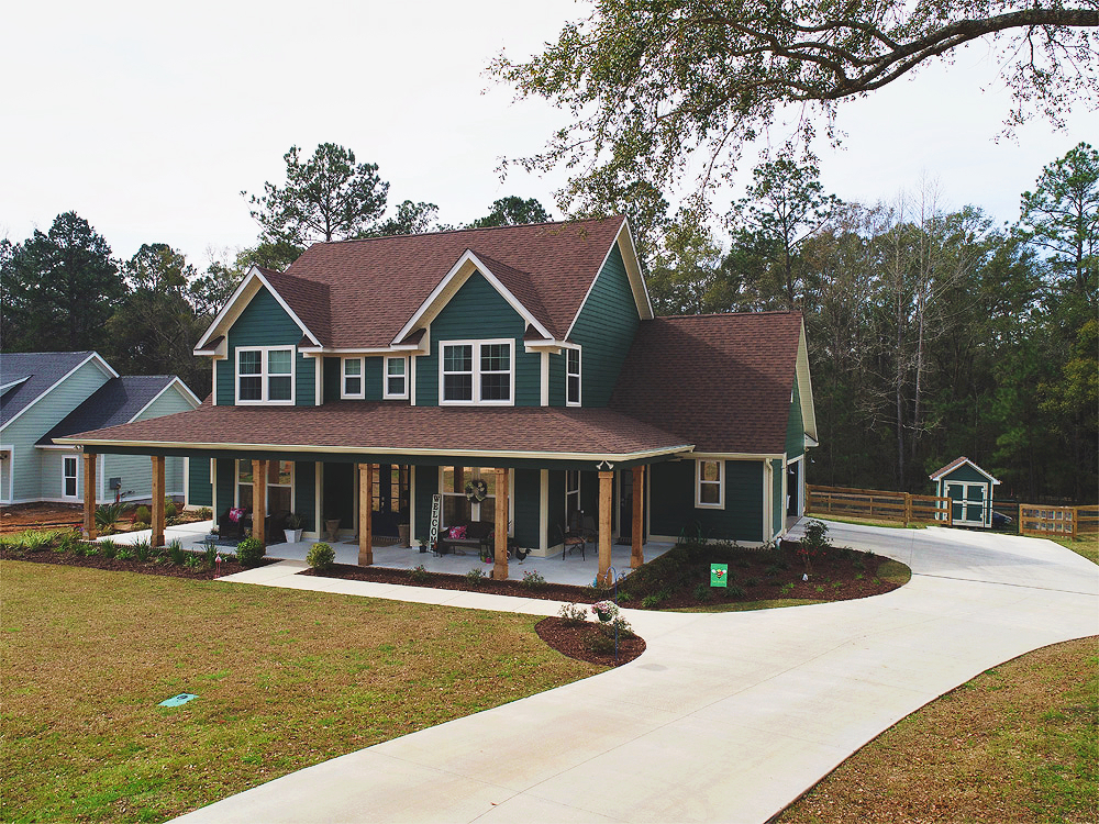 Pine Dove Farm Planned Agricultural Community, New FarmStyle Homes