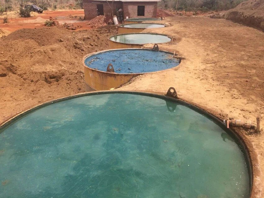 Gold Ore Tank Leaching vs. vat leaching Pineer Mining Machinery