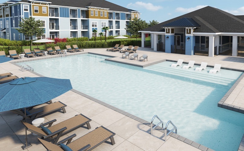 Hawthorne at Pine Forest Officially First Residents Pine