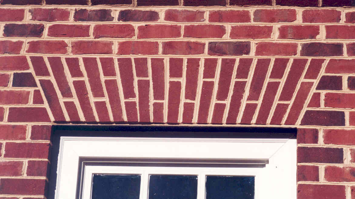 Jack Arch Pine Hall Brick