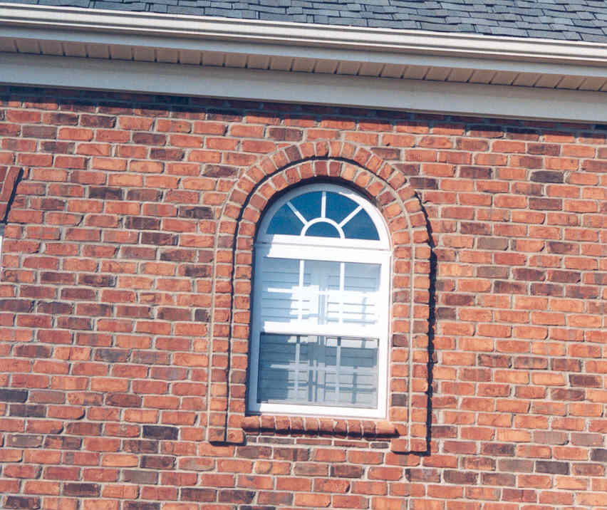 Jack Arch Pine Hall Brick