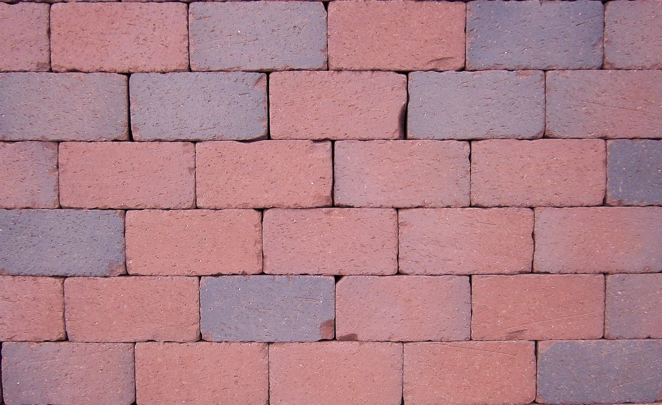 Rumbled Full Range Paver Tile Pine Hall Brick