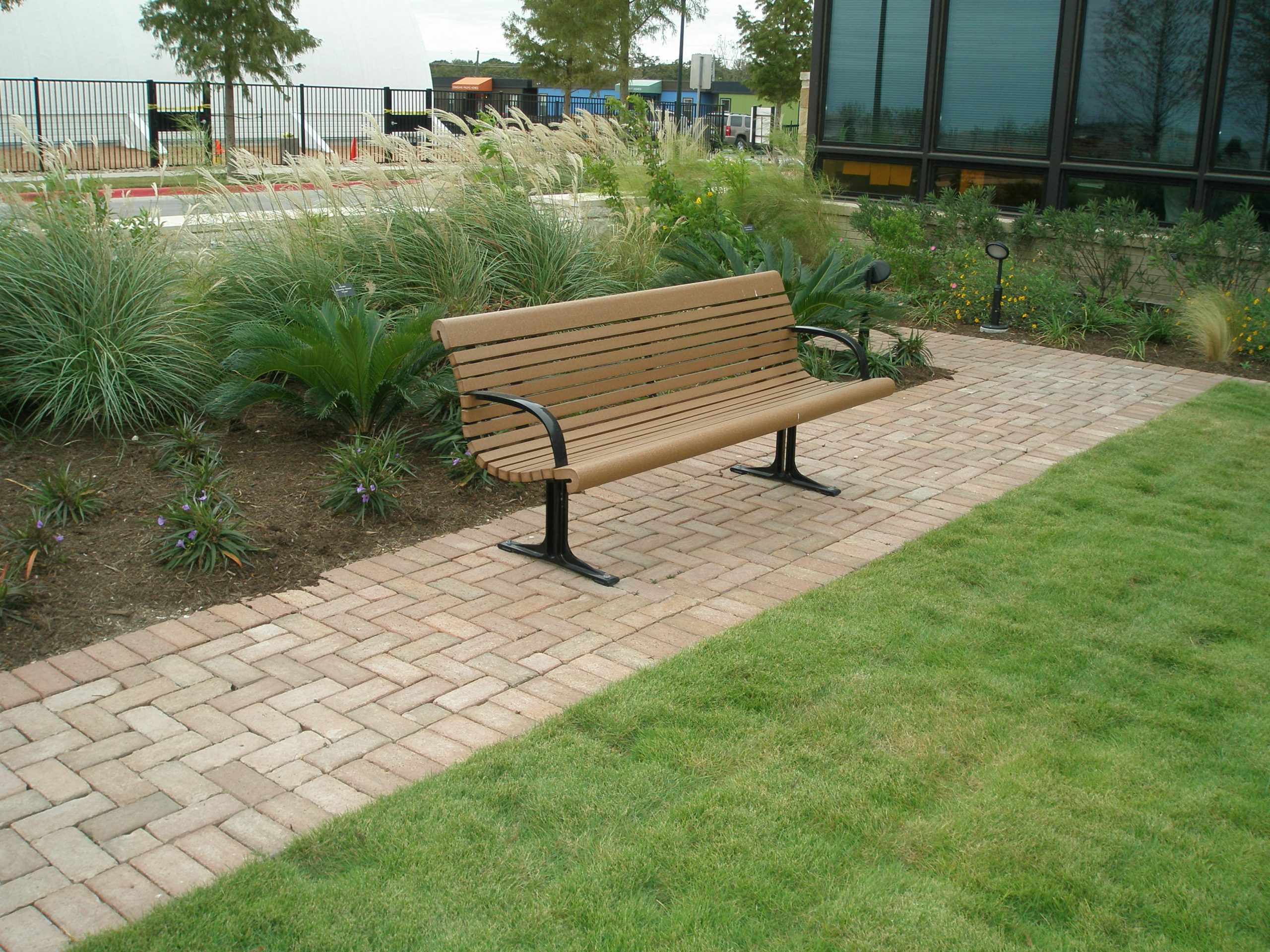Rumbled Rose Pine Hall Brick