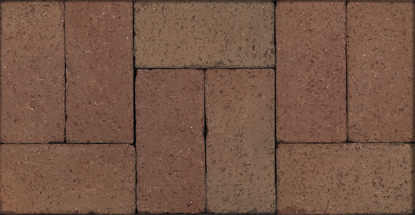 Rumbled Java Paver Tiles Pine Hall Brick