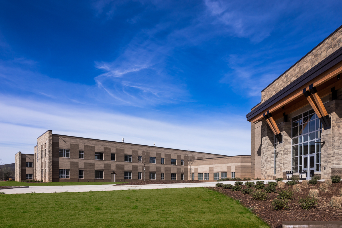 Brick School Design1 Pine Hall Brick