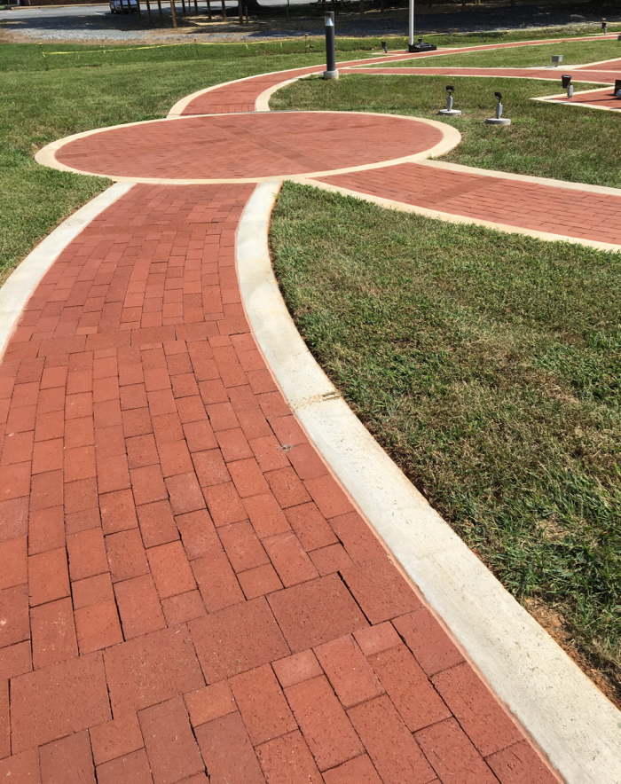 Small NC Town Honors Veterans with Memorial and Paver Walkway