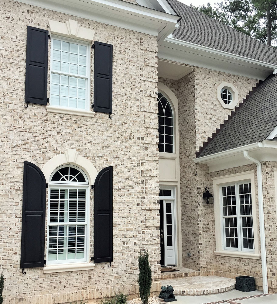 Oyster Pearl Pine Hall Brick