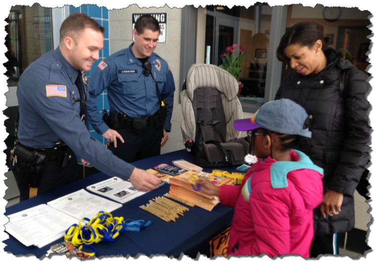 Pine Hill Police Department Joins the Pine Hill Community Exploration