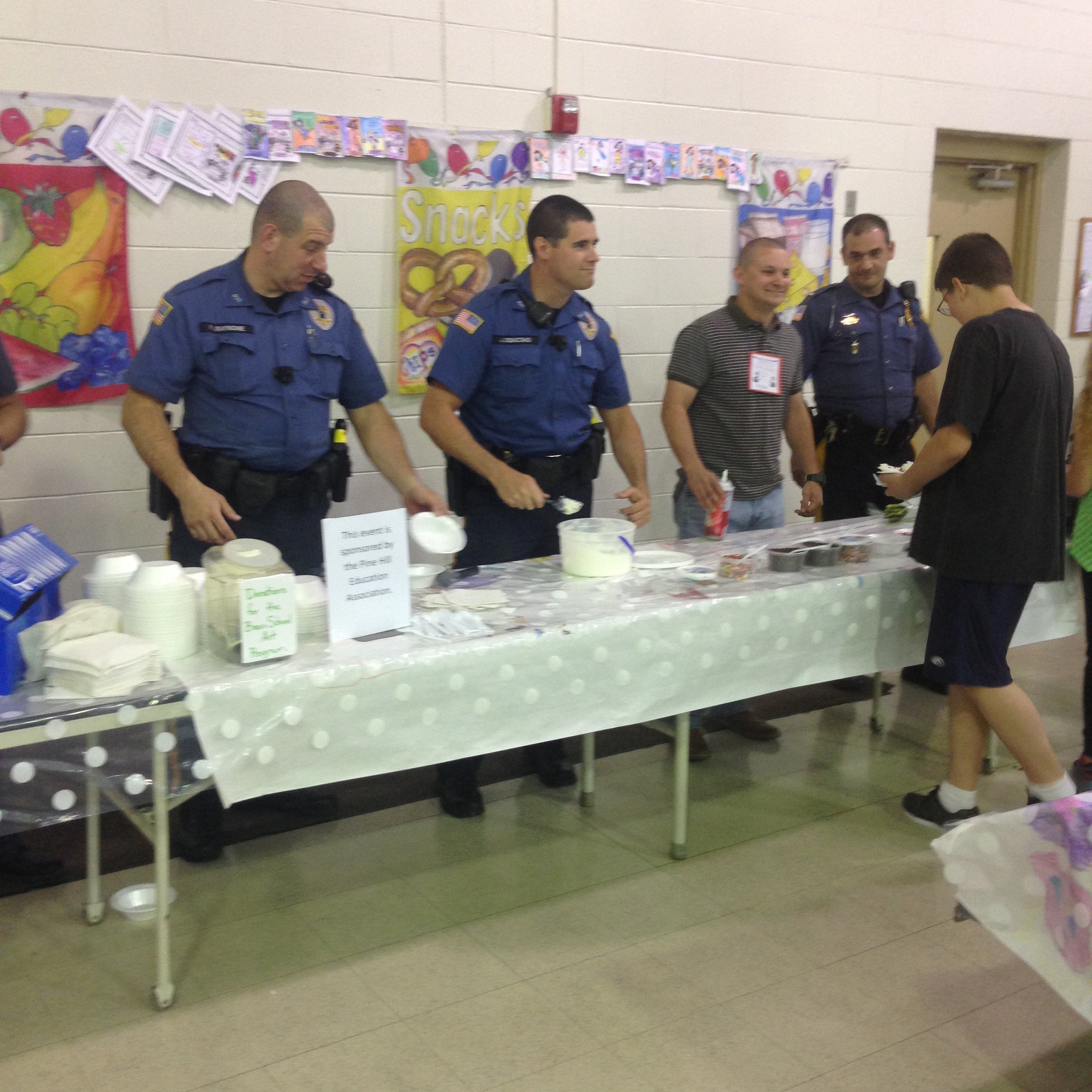 Art Festival at the Dr. Albert M. Bean School Pine Hill PD