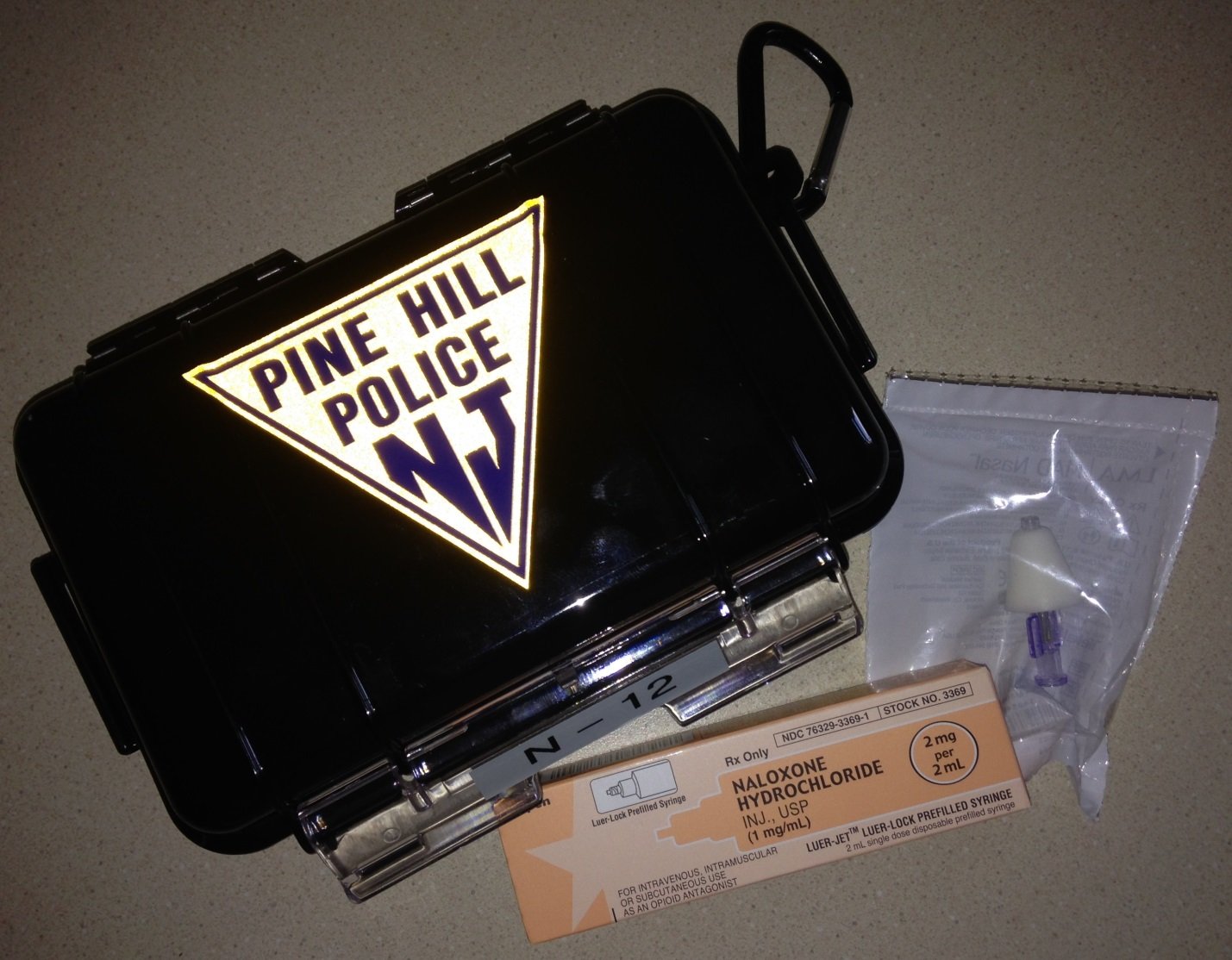 Pine Hill Police Department Deploys Naloxone Resulting in 20th