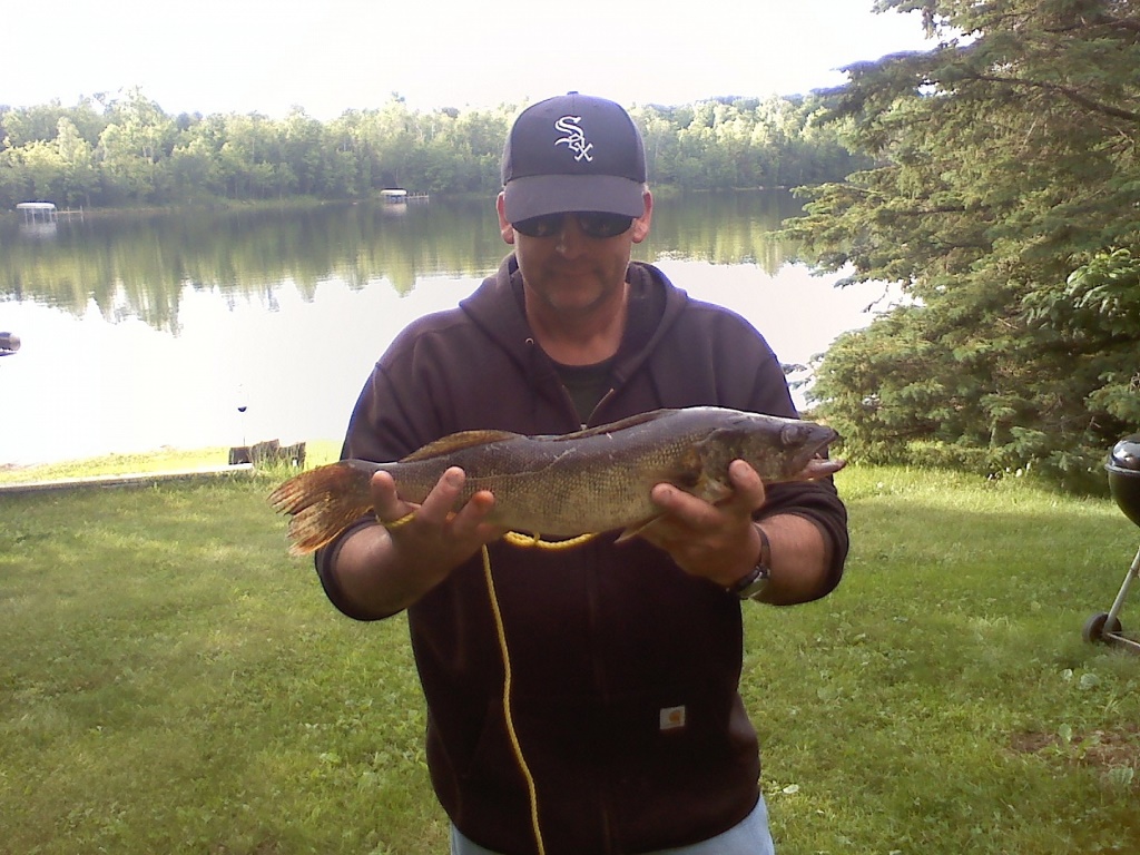 Pine Hill Resort Wi » Fishing Oxbow Lake