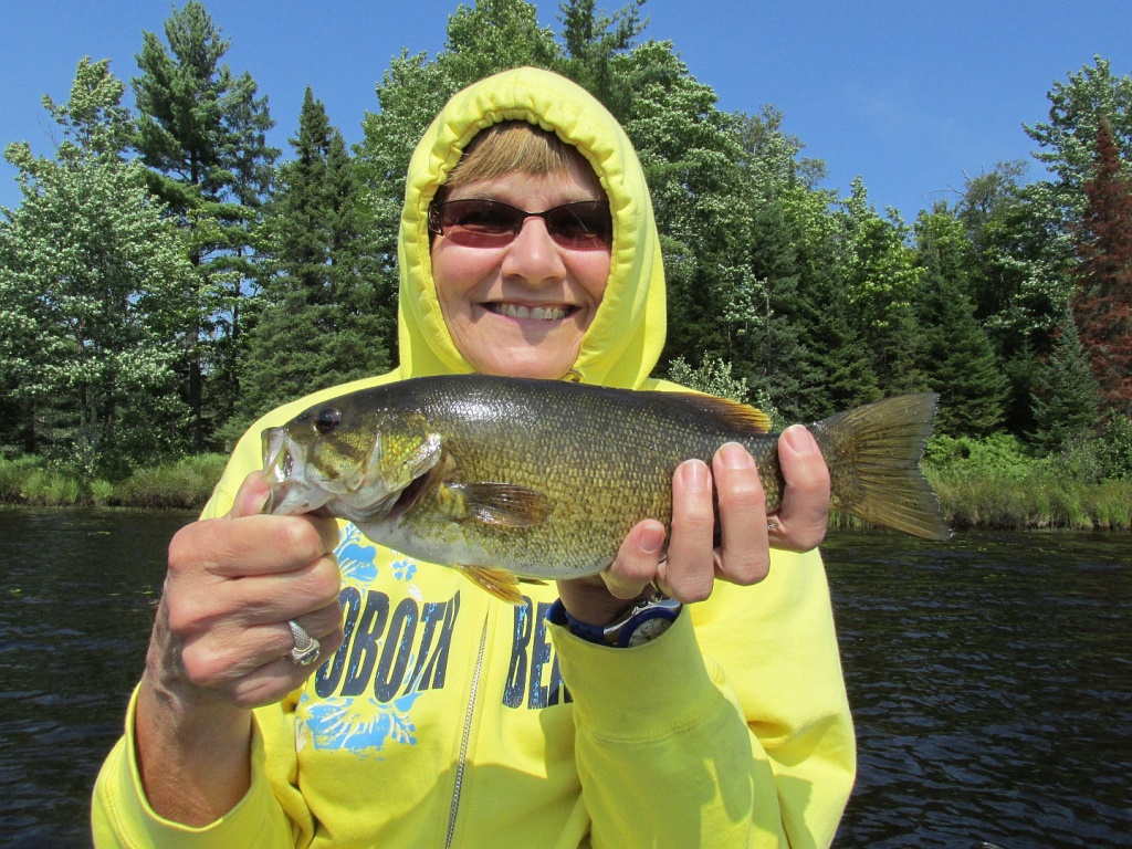 Pine Hill Resort Wi » Fishing Oxbow Lake