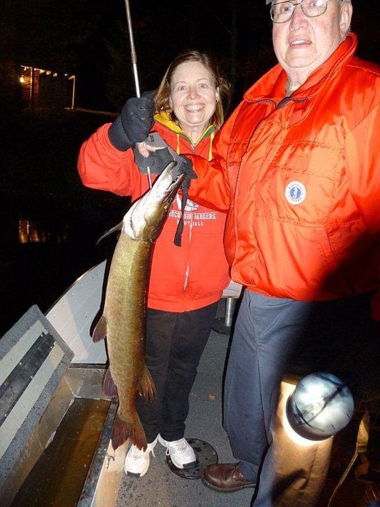 Pine Hill Resort Wi » Fishing Oxbow Lake