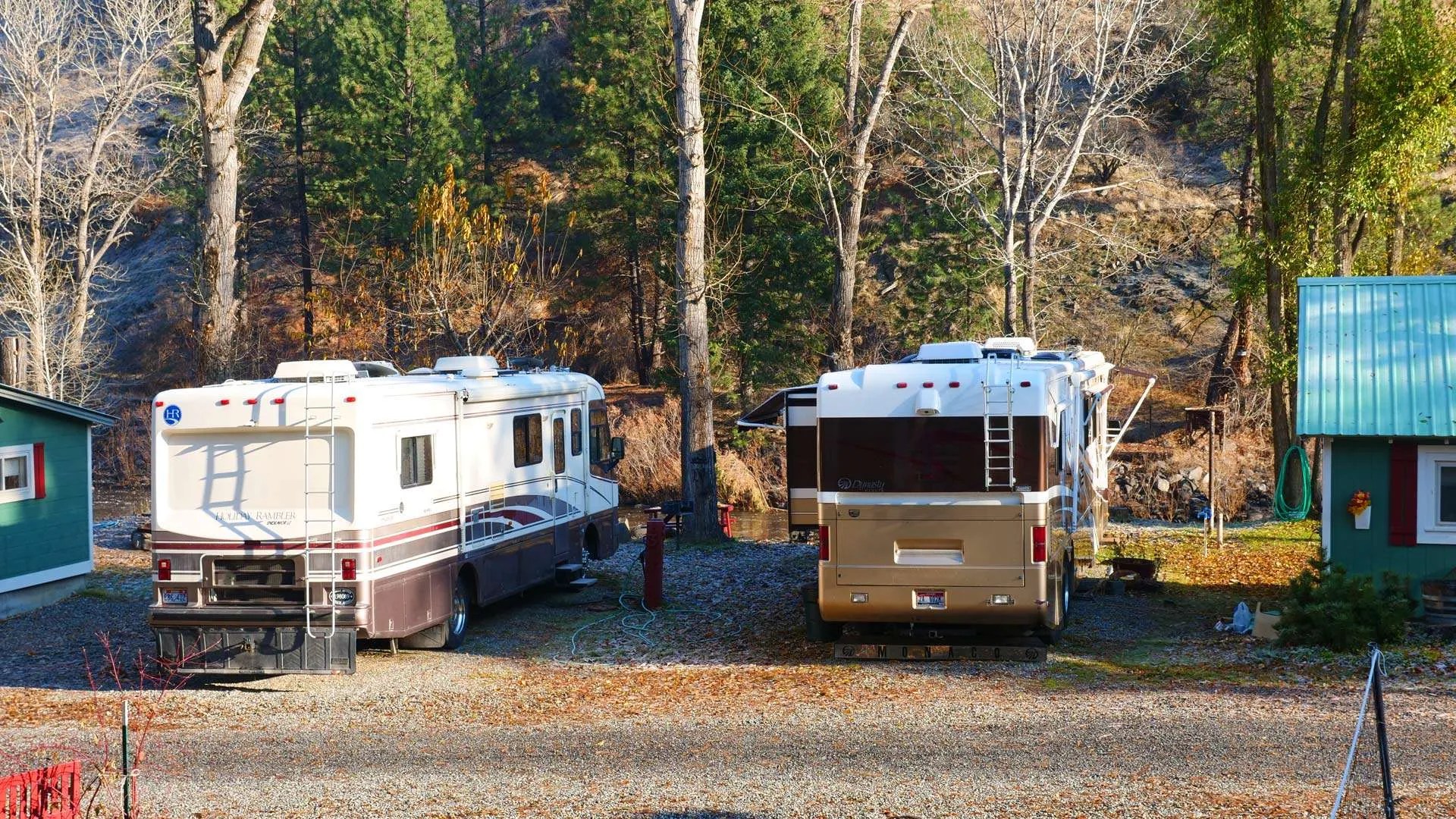 RV Sites Pinehurst Resort