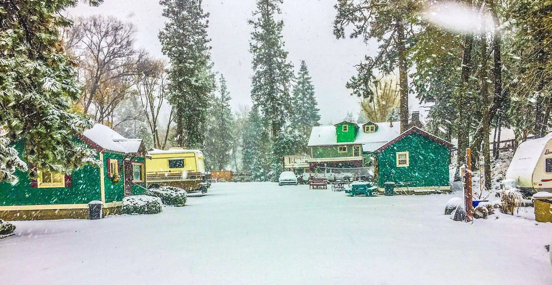 Cabins & RV Resort Riggins, Idaho Pinehurst Resort