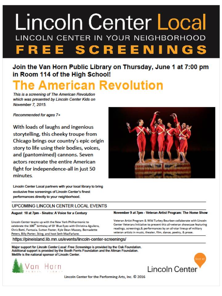 Van Horn Public Library