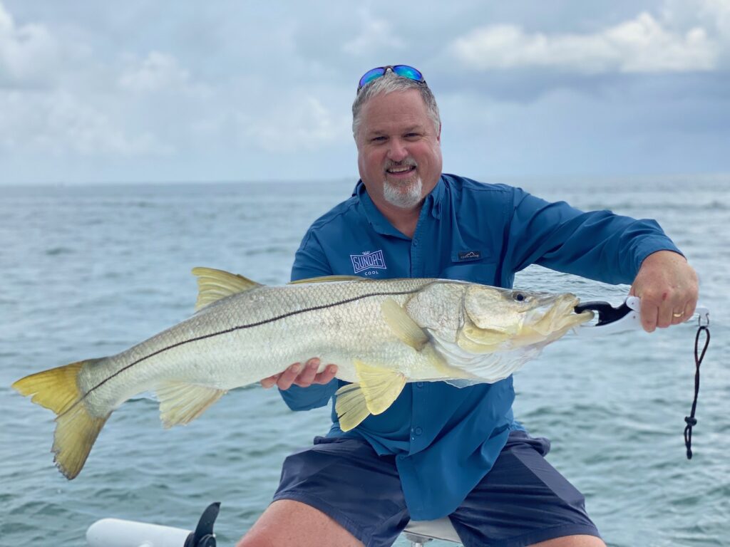 Snook Fishing Charter Service Ft. Myers, FL