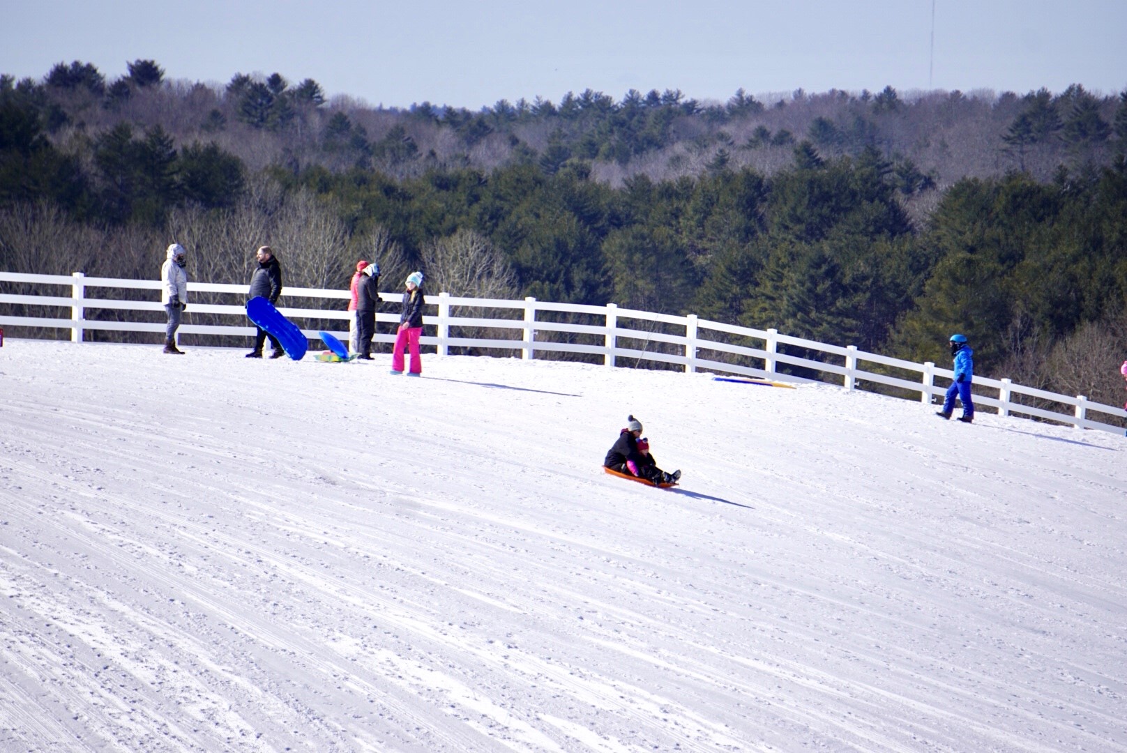 Sledding Pineland Farms, Inc.