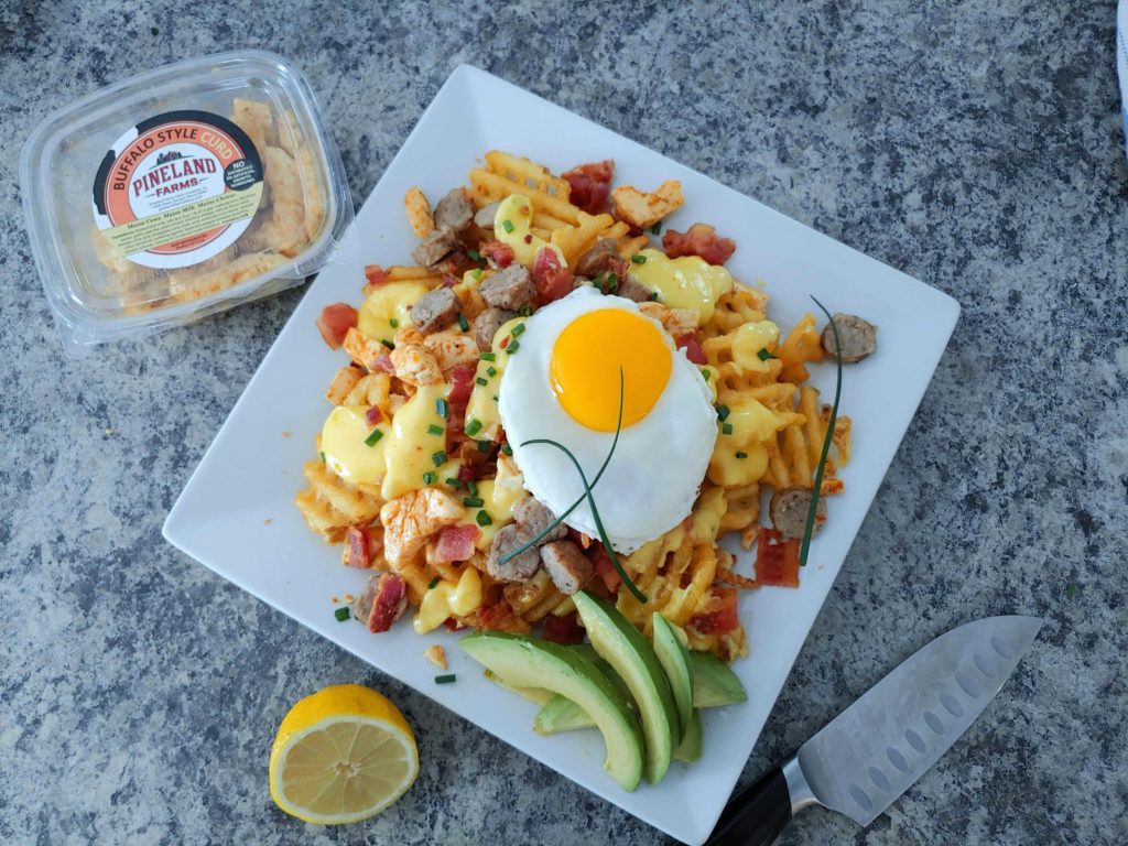 Breakfast Poutine Pineland Farms Dairy