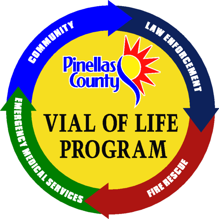 Yellow Dot & Vial of Life Pinellas County