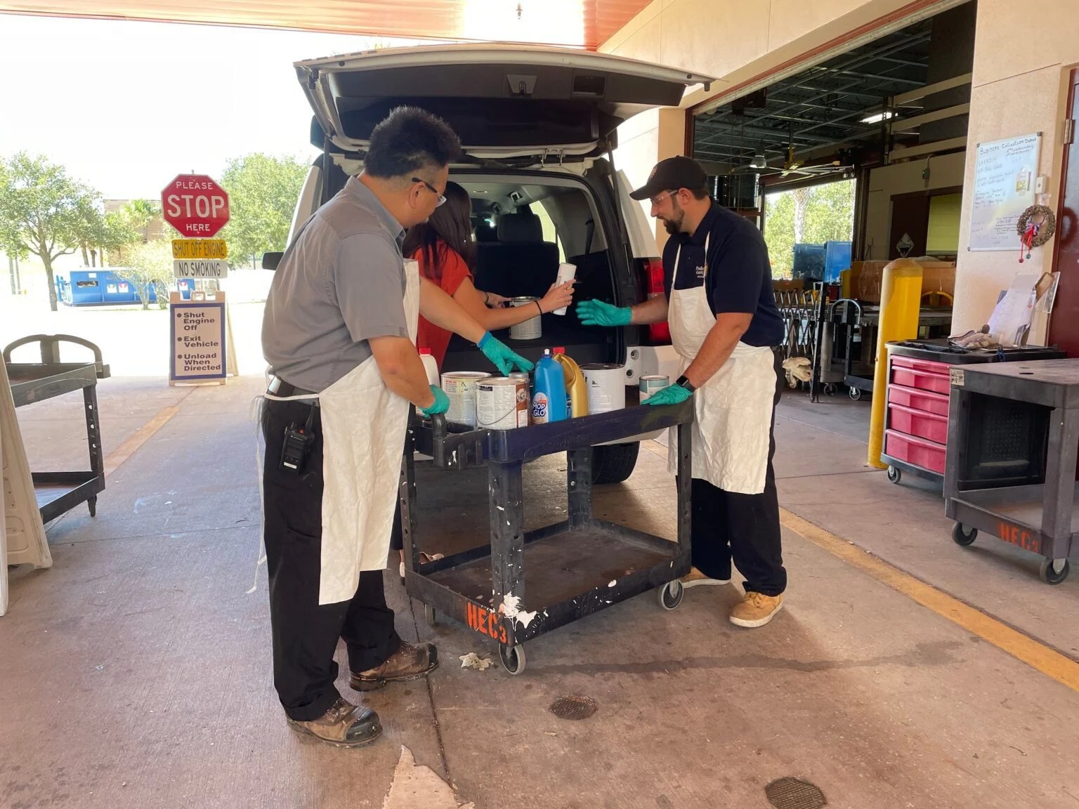 Household Hazardous Waste (HHW) Collection Pinellas County